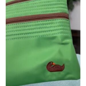 Dooney & Bourke North South Triple Zip Crossbody Bag